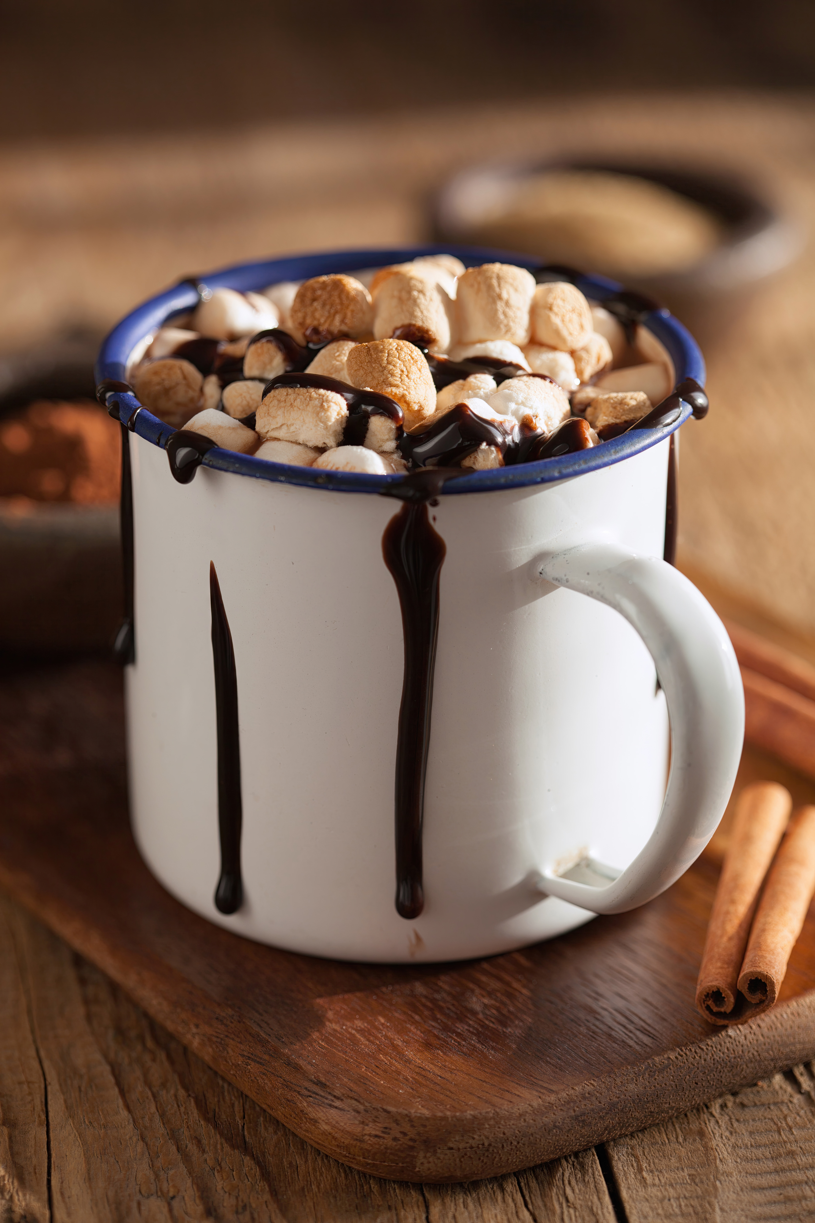 S’mores hot chocolate