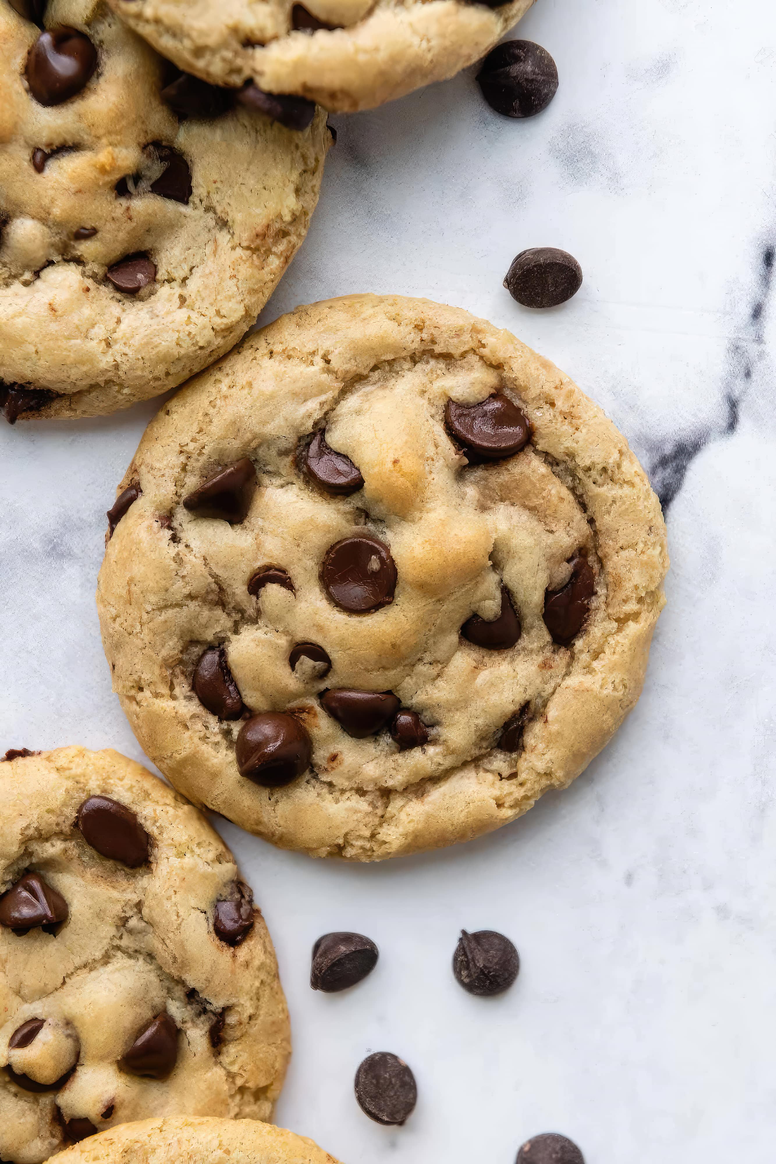 Image of gluten-free chocolate chip cookies