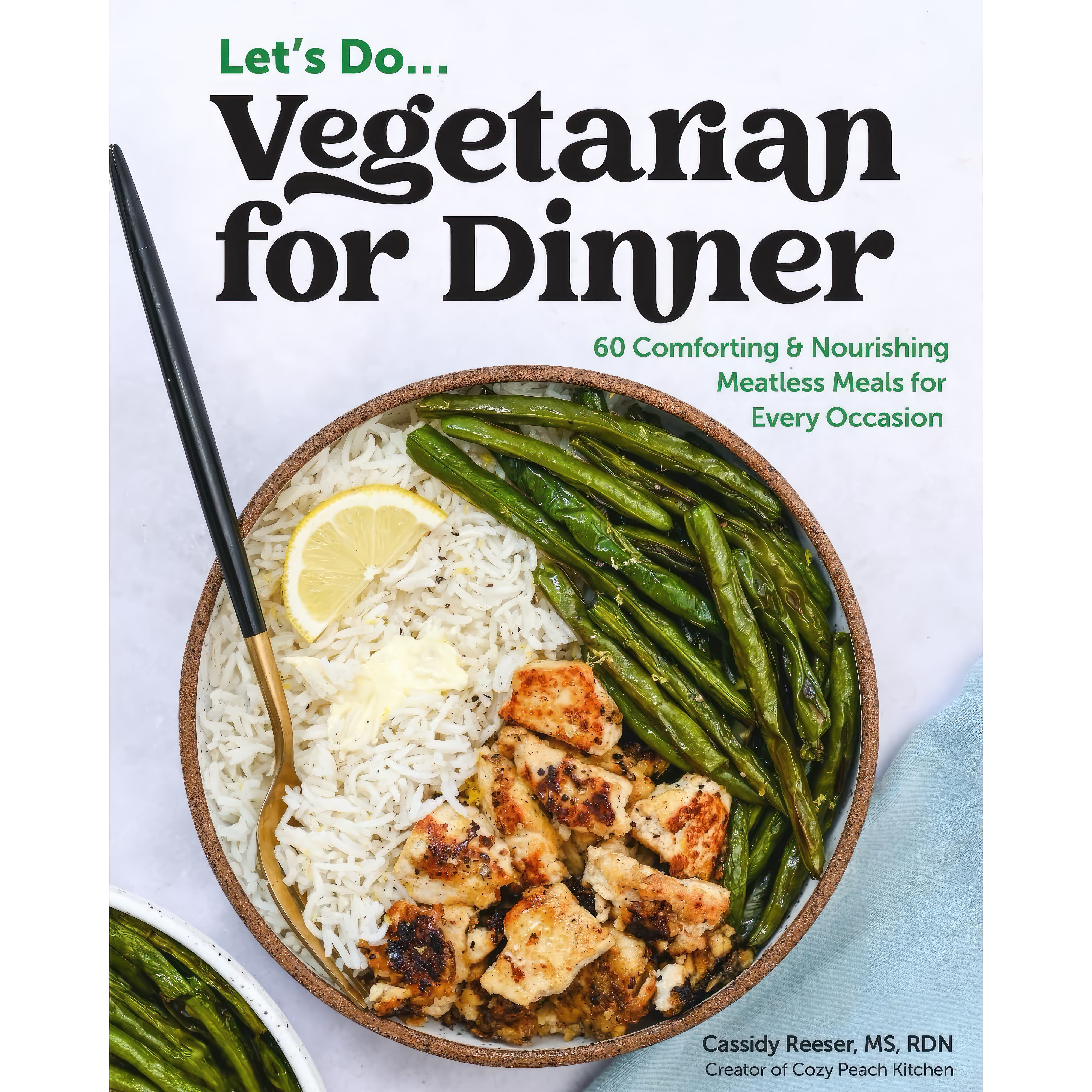 Vegetarian for Dinner by Cassidy Reeser book cover