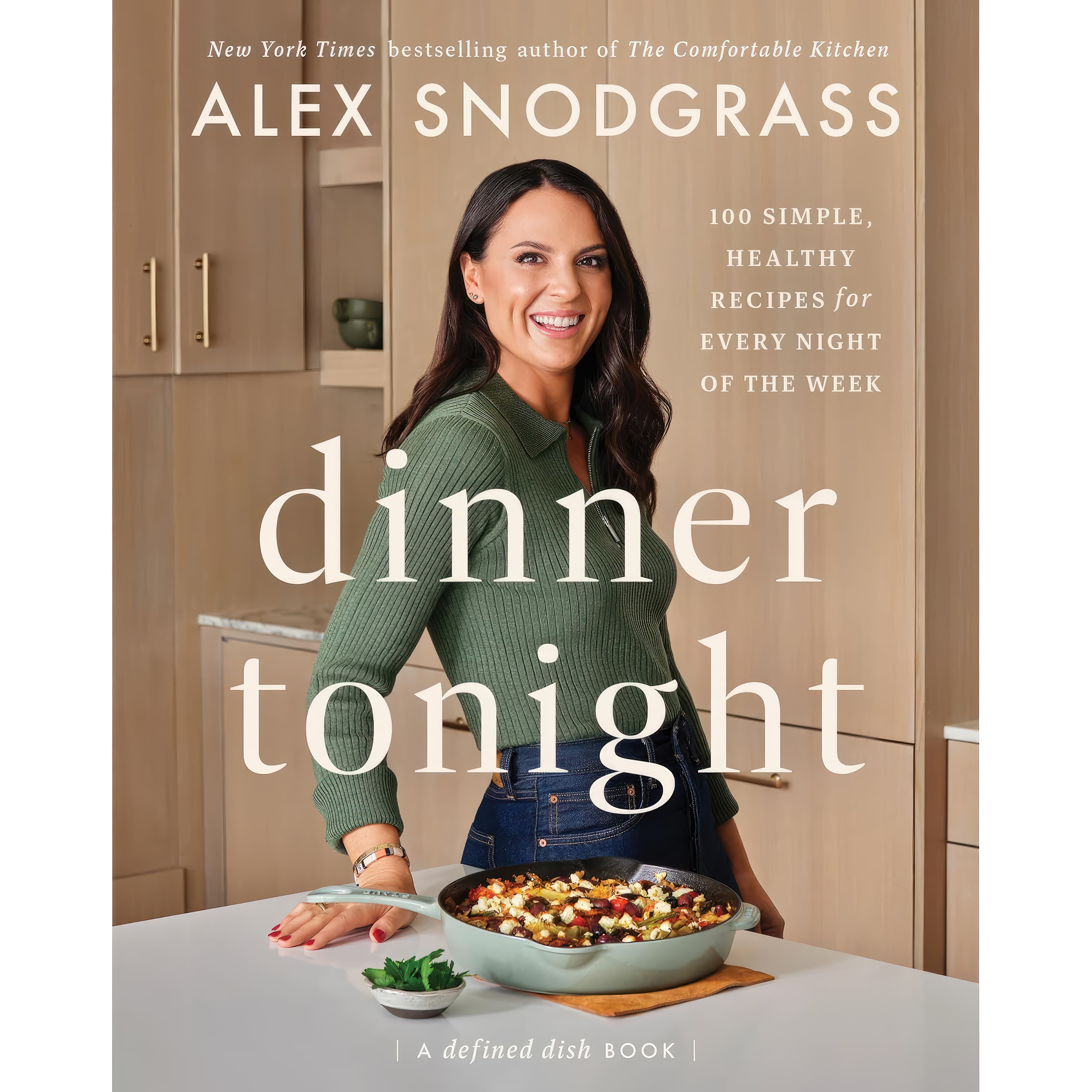 Dinner Tonight by Alex Snodgrass book cover