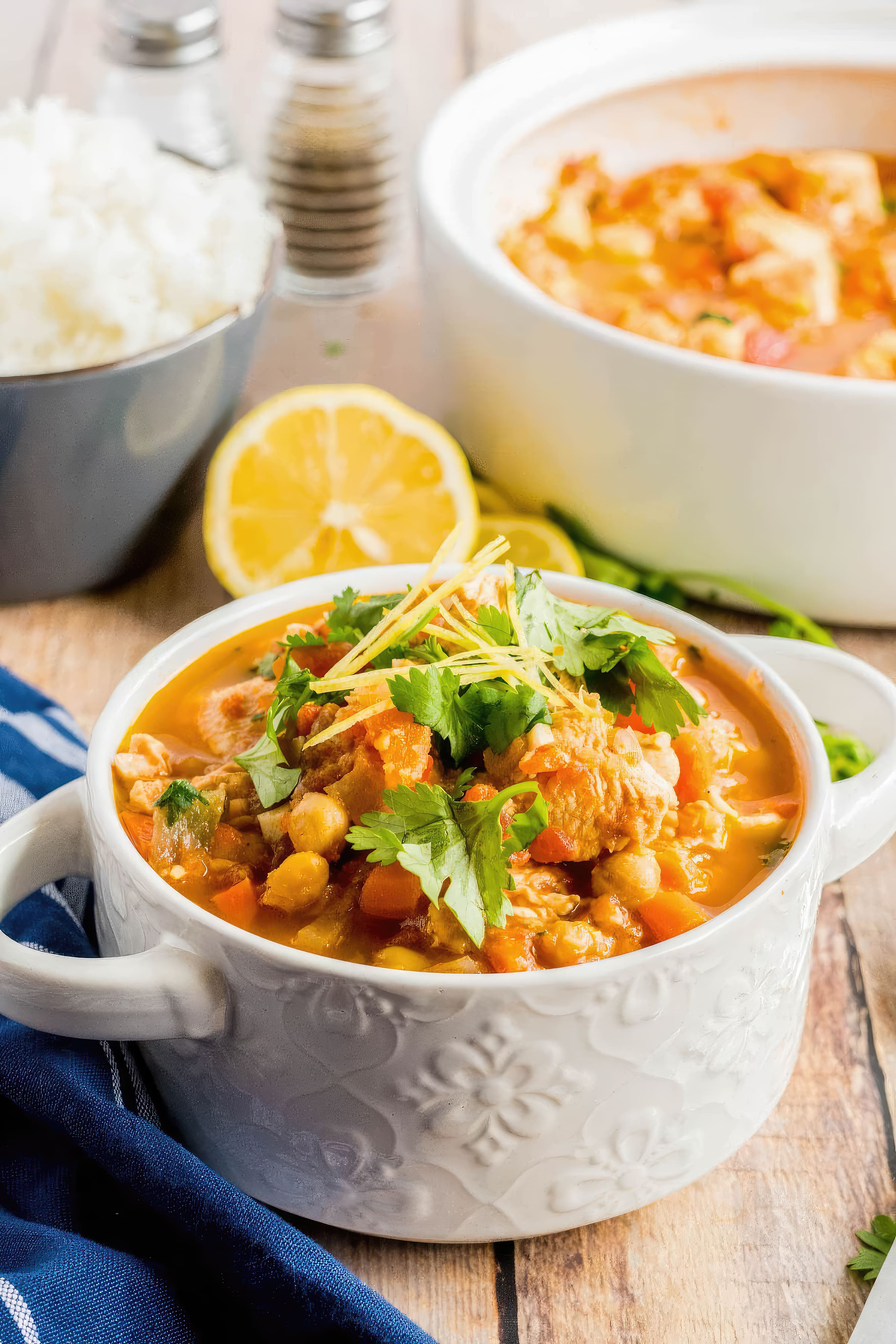 Image of moroccan chicken stew