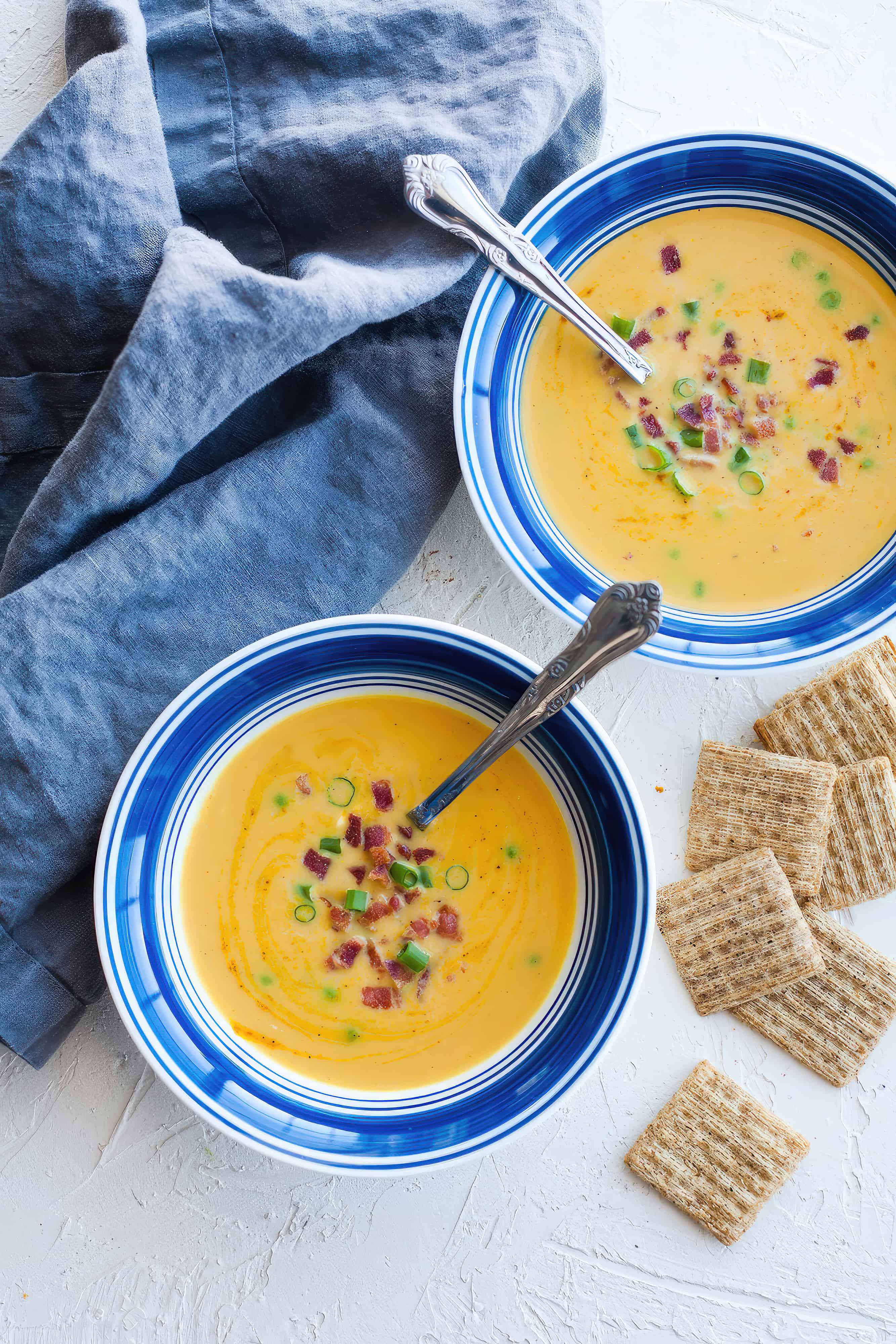 Image of Curried Sweet Potato Soup