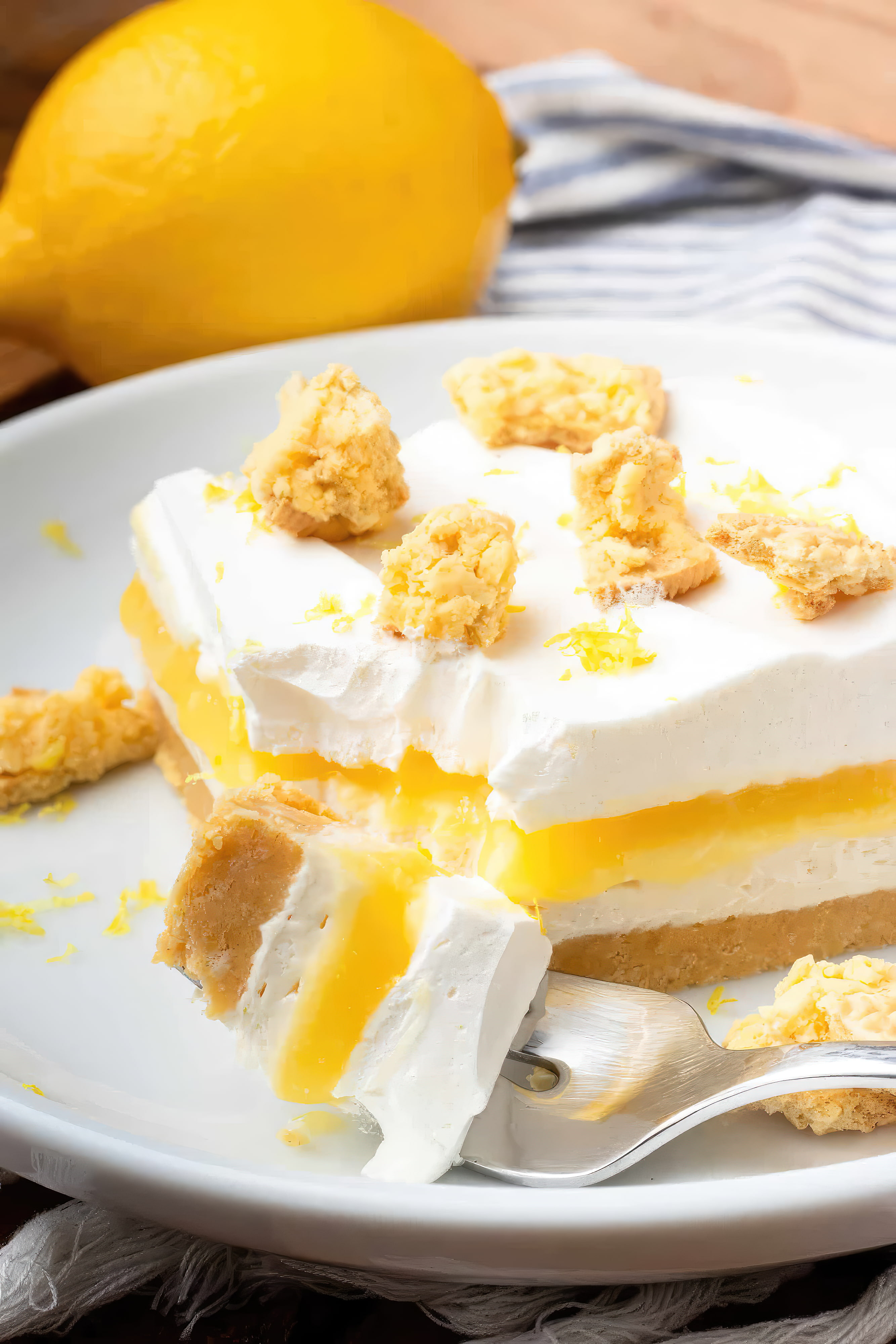 12 Mouthwatering Lemon Desserts You Can't Resist - FoodMasta