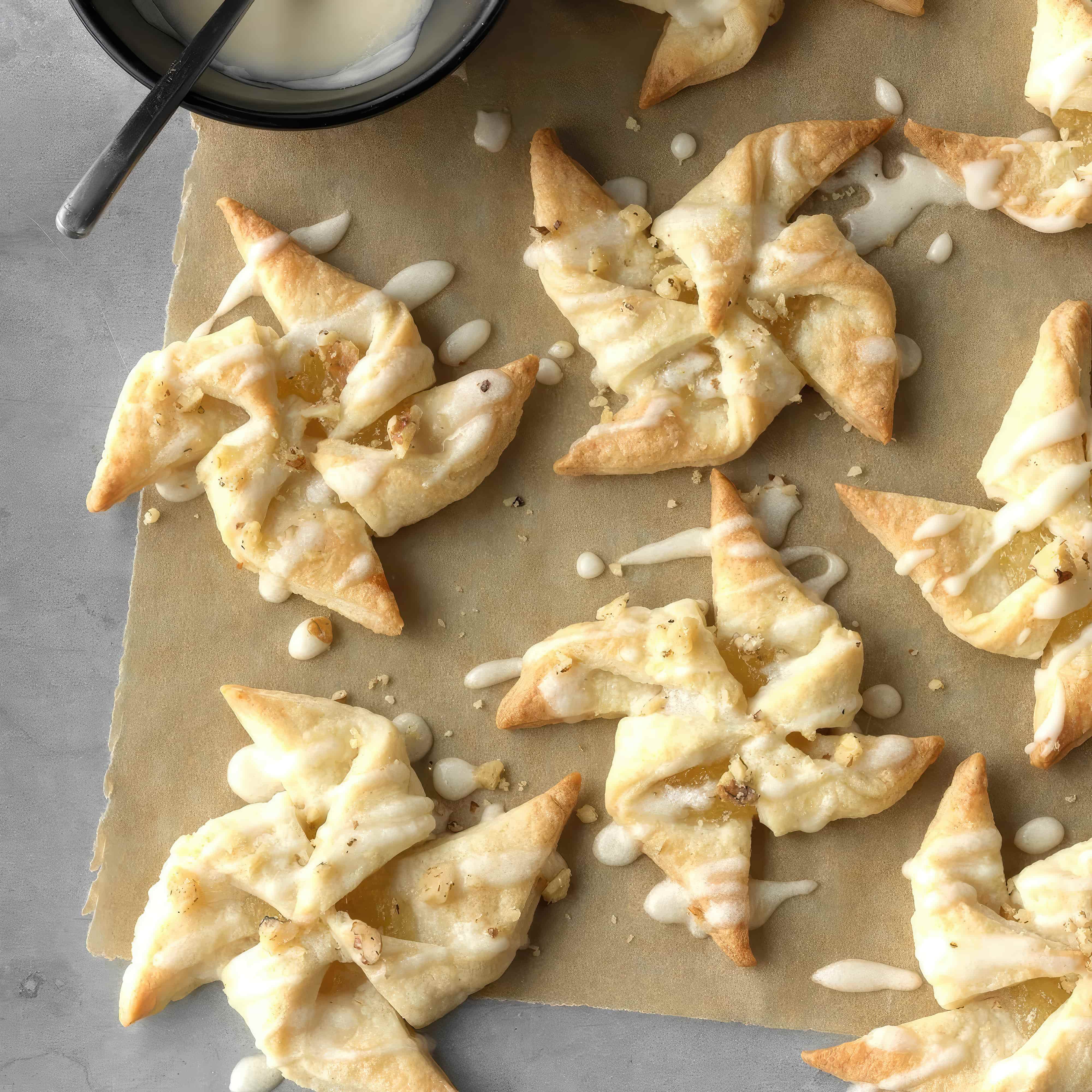 Image of Pineapple Star Cookies