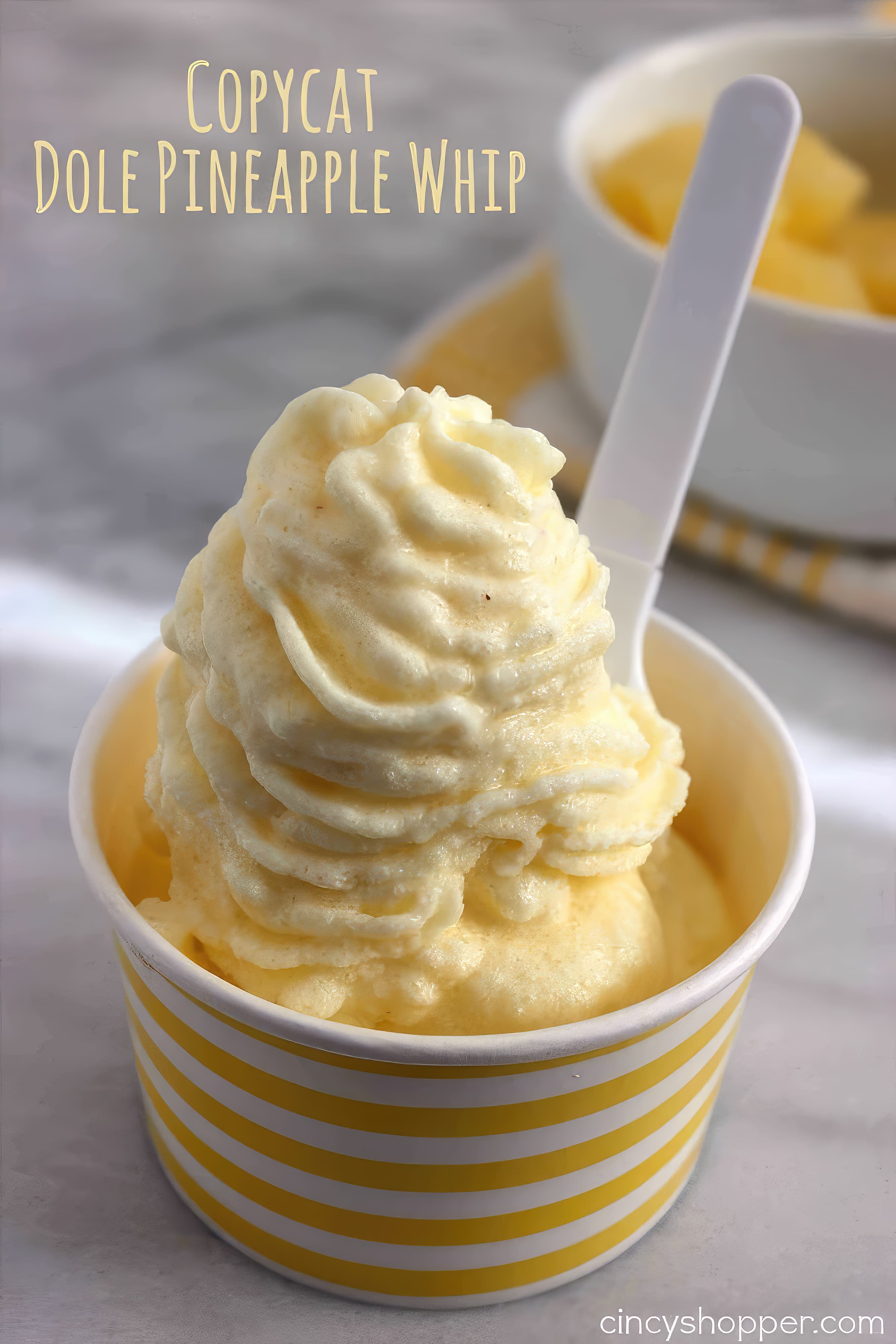 Image of copycat dole pineapple whip
