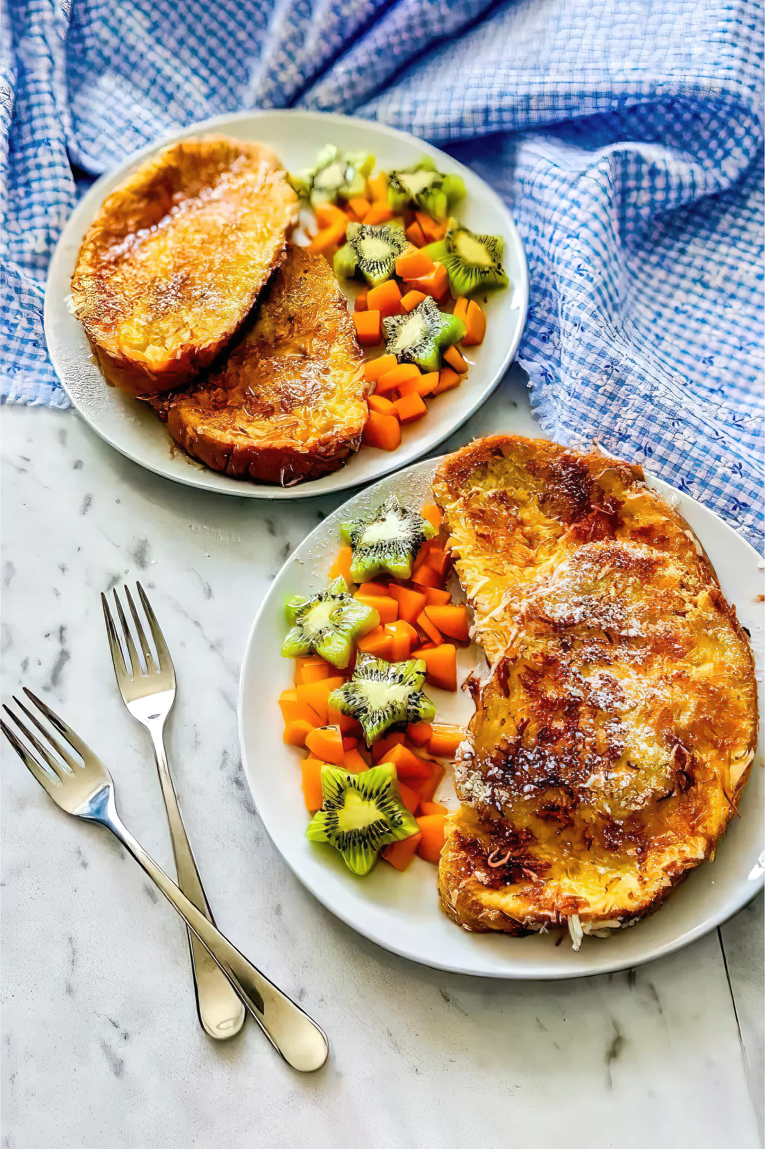 Image of coconut french toast