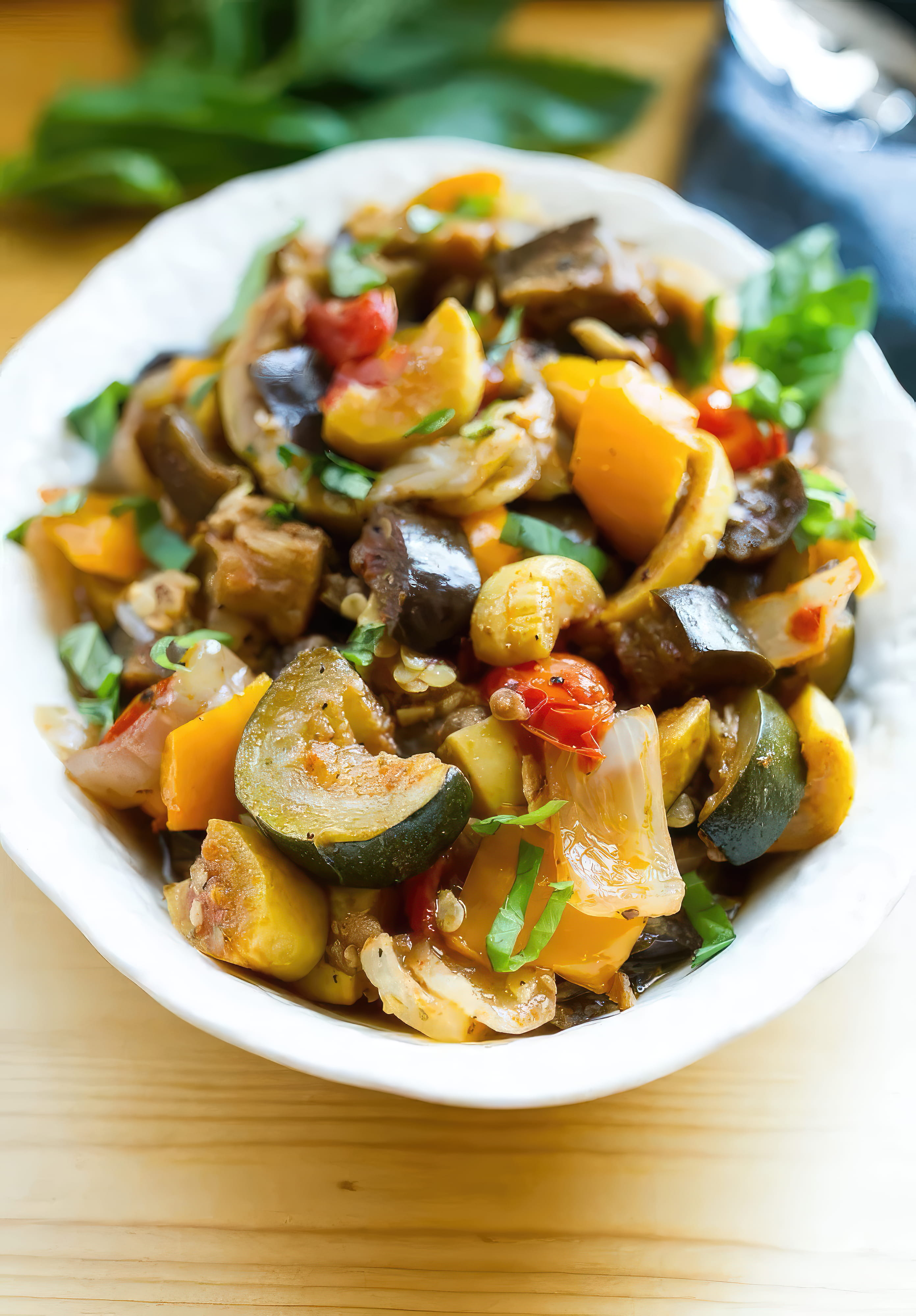 Image of slow cooker ratatouille