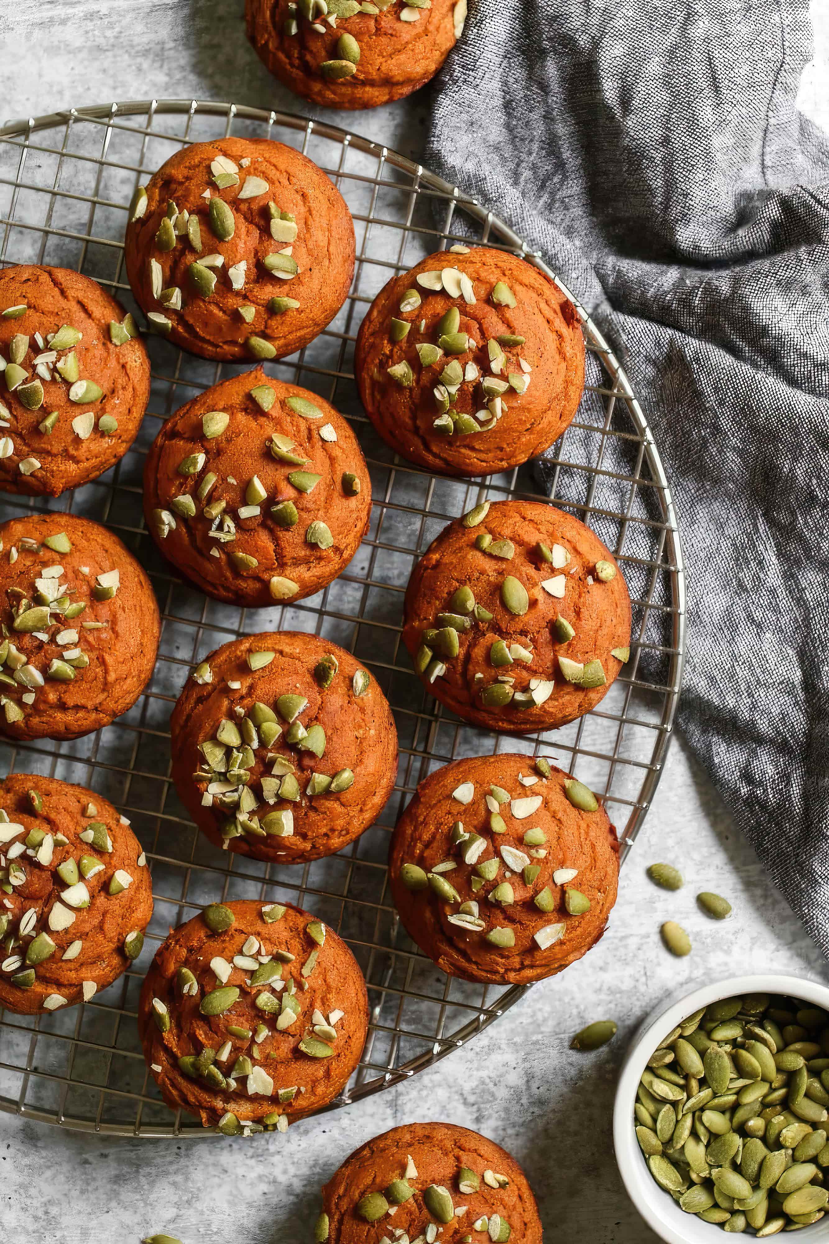 Image of Pumpkin Protein Muffins