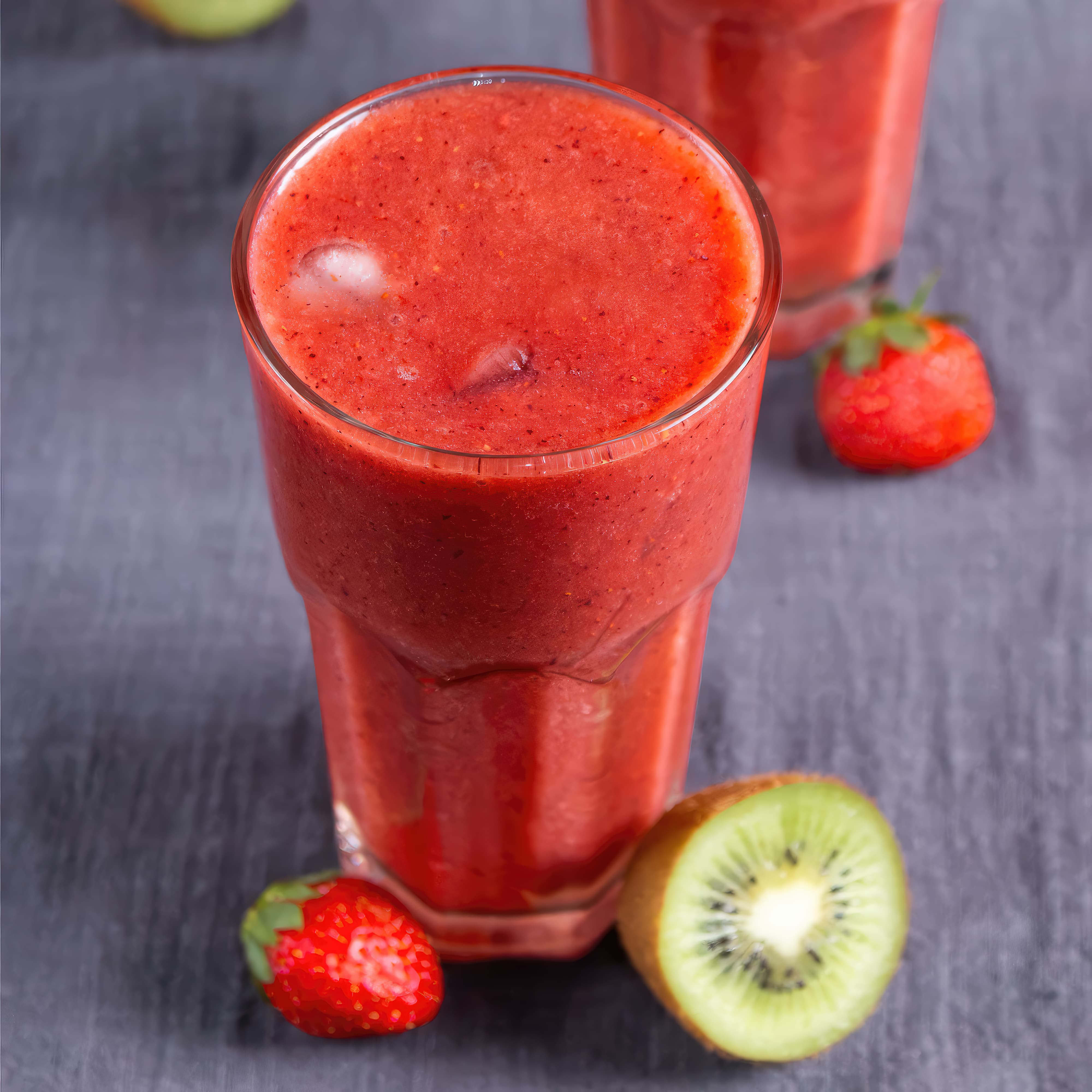 Image of strawberry kiwi juice