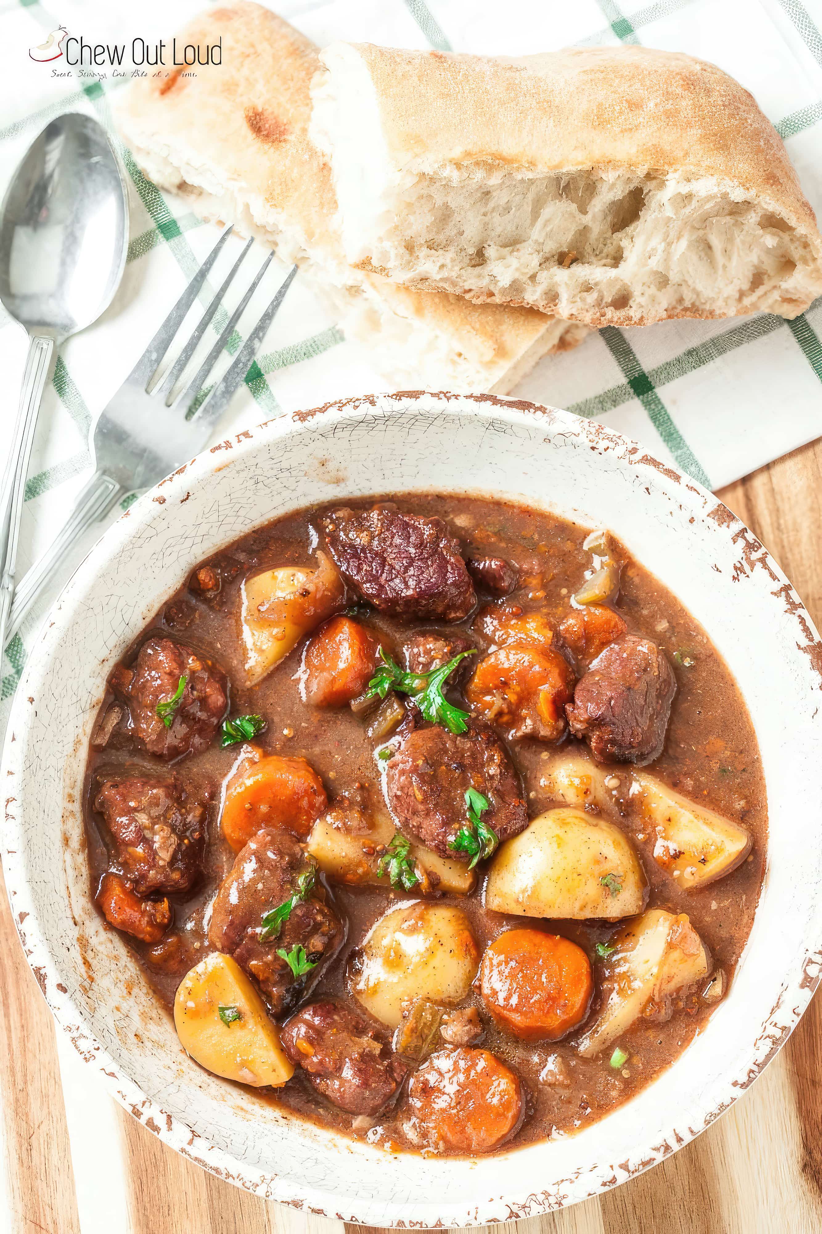 Image of Beef Stew with Potatoes